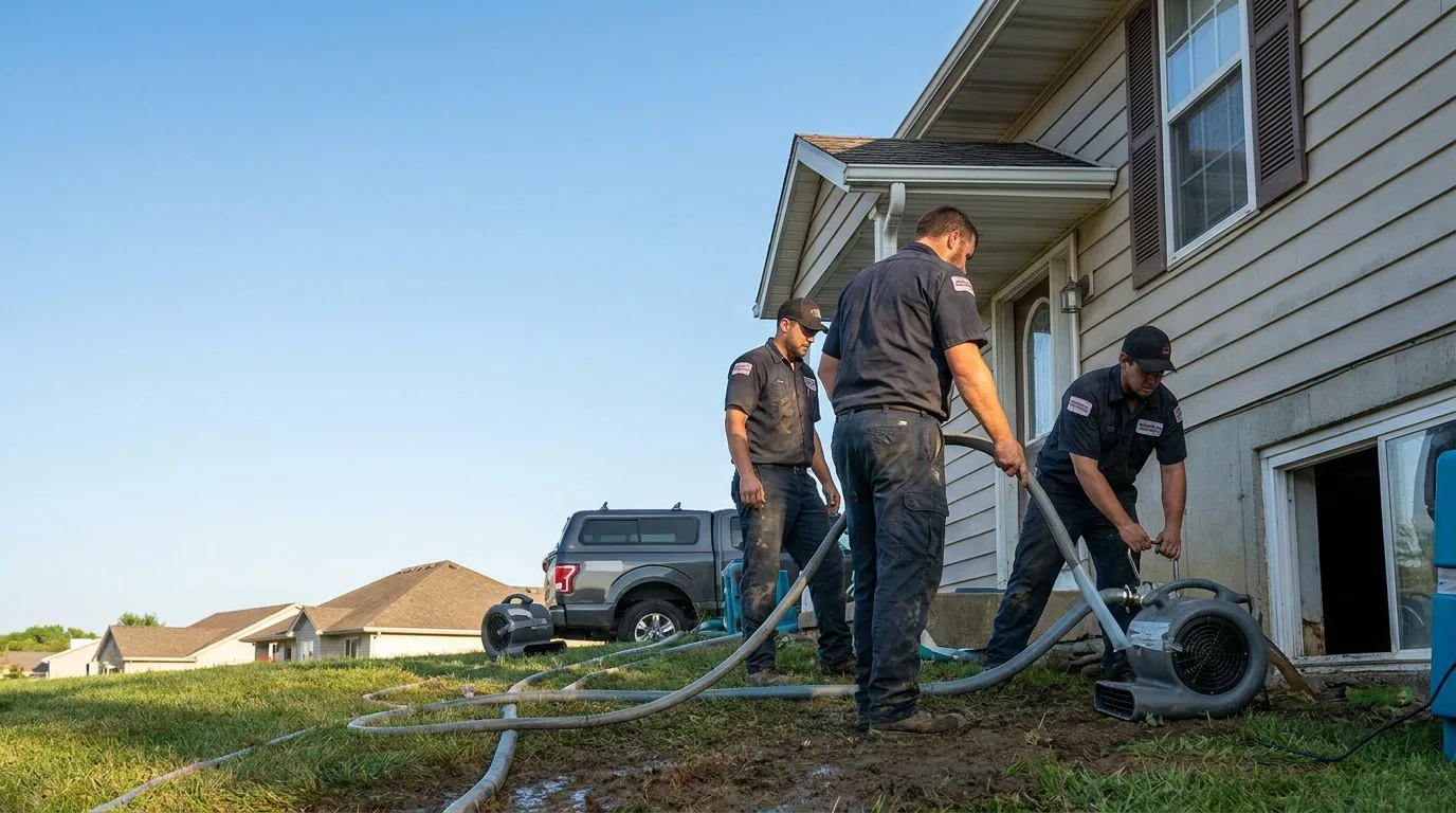 Water Removal in Thompson, OH near me